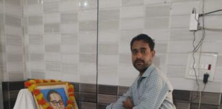 डॉ. भीमराव अंबेडकर जयंती मल्हीपुर में मनाई गई:संविधान निर्माता को दी गई श्रद्धांजलि, पुष्प अर्पित किए