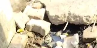 लेदवा में दो माह से नाली जाम:गंदगी से बीमारियों का खतरा, सफाई की मांग