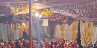 कप्तानगंज में राम कथा का आयोजन:पूर्व विधायक सिया चंद्र प्रकाश शुक्ला ने दिया आध्यात्मिक संदेश