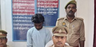 नाबालिग को बहला-फुसलाकर भगाने का आरोपी गिरफ्तार:मुंंडेरवा पुलिस ने शादी का झांसा देने वाले युवक को पकड़ा, लड़की बरामद