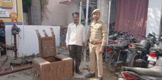 पुलिस की बड़ी कार्रवाई,मकान में चोरी करने वाले अभियुक्त को किया गिरफ्तार