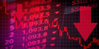 गिरावट के साथ बंद हुआ शेयर बाजार, निवेशकों को लगी 2.99 लाख करोड़ की चपत