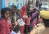 ‘मिशन शक्ति-5’ अभियान जारी:श्रावस्ती पुलिस का महिलाओं की सुरक्षा, सम्मान और आत्मनिर्भरता पर जोर