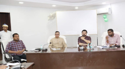 जनगणना-2027 के प्रथम चरण हेतु जिला स्तरीय प्रशिक्षण सम्पन्न