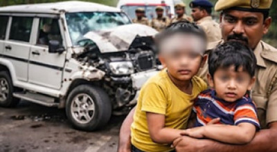 कुदरत का न्याय : जिन बच्चों का अपहरण हुआ वह बच गये, तीनों अपहरणकर्ता मारे गए