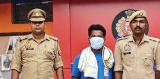 दुष्कर्म का आरोपी गिरफ्तार:महाराजगंज में लेदवा चौराहे से पकड़ा गया अभियुक्त