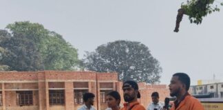 बहराइच में नुक्कड़ नाटक से बच्चों को किया जागरूक:शिक्षा और कृषि कार्य के महत्व पर दिया जोर