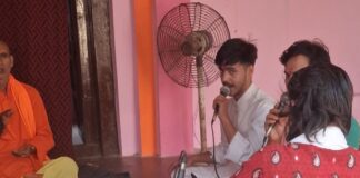 महुलानी में भागवत कथा का पांचवां दिन:कथा व्यास ने किया पूतना वध प्रसंग का वर्णन