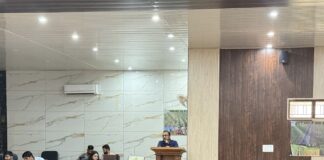 जलवायु व स्वच्छ ऊर्जा समाधानों पर जिला स्तरीय कार्यशाला:नौगढ़ में सरकारी विभागों और ग्रामीणों ने किया मंथन