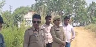 बस्ती में कुआनों नदी में मिला ग्रामीण का शव:सुबह घर से निकल थे, लोगों ने बॉडी देखकर बुलाई पुलिस