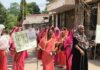 पोषण पखवाड़ा पर आंगनबाड़ी कार्यकर्ताओं की बैठक, रैली:जमुनहा में कुपोषण मुक्ति हेतु जागरूकता संदेश दिया गया