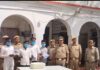 नकली नोट छापने वाले चार गिरफ्तार:बहराइच में 11,500 रुपये के जाली नोट और प्रिंटर बरामद