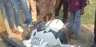 सिद्धार्थनगर में बोलेरो-स्कूटी की टक्कर, युवक घायल:तुलसीयापुर चौराहे पर हुआ हादसा, सामुदायिक स्वास्थ्य केंद्र में इलाज जारी