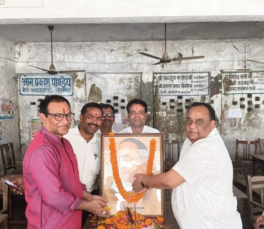 फरेंदा में मनाई गई आंबेडकर जयंती:दीवानी न्यायालय सहित कई कॉलेजों में हुए कार्यक्रम