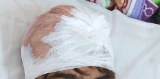 बस्ती रेलवे स्टेशन पर ठेला विवाद, पांच घायल:पुरानी बस्ती पुलिस ने 7 लोगों पर दर्ज किया मुकदमा