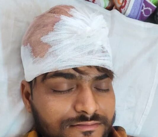 बस्ती रेलवे स्टेशन पर ठेला विवाद, पांच घायल:पुरानी बस्ती पुलिस ने 7 लोगों पर दर्ज किया मुकदमा