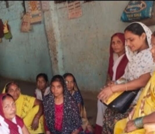 चौरा बनगवा में माता बैठक आयोजित:संचारी रोग नियंत्रण पर गर्भवती महिलाओं को किया जागरूक
