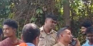 बस्ती में सड़क हादसा, दो बाइक सवार घायल:स्थानीय लोगों की मदद से गंभीर घायल की जान बची