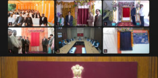 मध्य प्रदेश: न्यायिक अवसंरचना को मिली नई मजबूती, 40 करोड़ की परियोजनाओं का ई-लोकार्पण