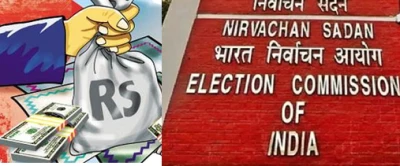 चुनाव से पहले आयोग सख्त,पांच राज्यों में 651.51 करोड़ की नकदी जब्त