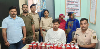 आरपीएफ व उत्पाद विभाग ने दो महिला तस्करों को दबोचा, भारी मात्रा में विदेशी शराब बरामद