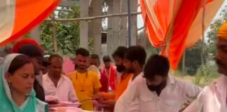 हर रविवार ‘अन्नपूर्णा रसोई’:पैडा धाम बालाजी सरकार में श्रद्धालुओं को मिलता है निशुल्क भोजन