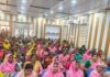 महराजगंज में भाजपा ने घुघली में नारी शक्ति वंदन सम्मेलन:महिला सशक्तिकरण पर चर्चा, अधिनियम के समर्थन में जुटीं कार्यकर्ता