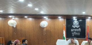 श्रावस्ती पुलिस ने स्कूल प्रबंधकों संग की गोष्ठी:छात्र-छात्राओं की सुरक्षा और यातायात नियमों पर दिए निर्देश