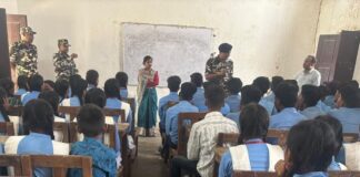 एसएसबी ने छात्रों को स्वस्थ जीवन शैली पर किया जागरूक:निचलौल के कॉलेज में शारीरिक-मानसिक स्वास्थ्य के लिए पहल