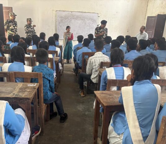 एसएसबी ने छात्रों को स्वस्थ जीवन शैली पर किया जागरूक:निचलौल के कॉलेज में शारीरिक-मानसिक स्वास्थ्य के लिए पहल