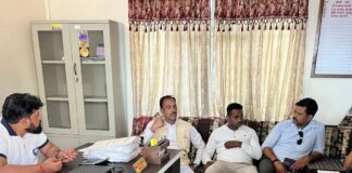 100 रुपए से अधिक सामान पर भंसार शुल्क लागू:सांसद नरेंद्र गुप्ता ने महेशपुर कार्यालय में उठाई आवाज