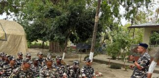 महराजगंज में एसएसबी जवानों को मिली विशेष ट्रेनिंग:साइबर क्राइम और बॉडी वॉर्न कैमरा के उपयोग पर हुआ प्रशिक्षण