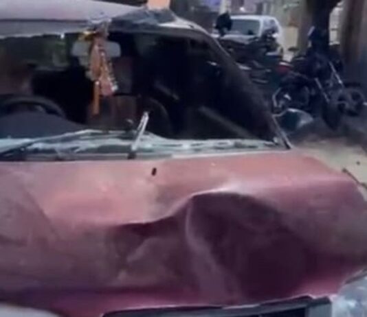 कार ने महिला को मारी टक्कर, मौत:सिद्धार्थनगर पुलिस ने कार को कब्जे में लिया, जांच जारी