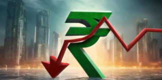 रुपये की कमजोरी लगातार जारी, रिकॉर्ड लो तक लुढ़की भारतीय मुद्रा