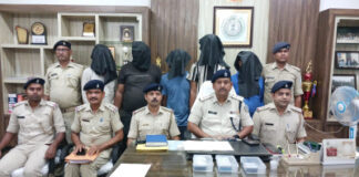 हत्या मामले में पांच गिरफ्तार, 40 हजार रुपये की सुपारी देकर करायी गयी थी हत्या