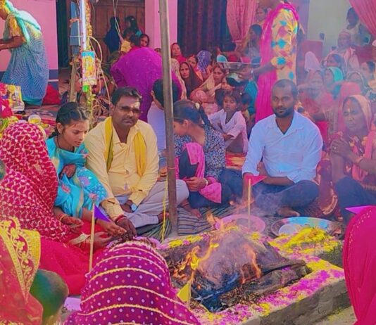 बद्रीपुरवा में सात दिवसीय भागवत कथा संपन्न:सर्वकल्याण की कामना के साथ हवन-भंडारे का आयोजन, भक्तिमय रहा माहौल