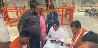 सिद्धार्थनगर में 16.80 लाख मतदाता:30-39 आयु वर्ग सबसे बड़ा वोट बैंक, युवा निर्णायक