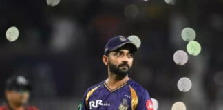 आईपीएल 2026 में लगातार हार से निराश कप्तान अजिंक्य रहाणे ने कहा-“मुश्किल दिनों को अपनाना होगा”