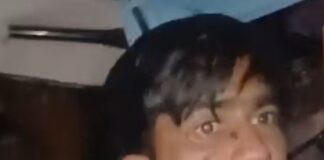 ऑटो-रिक्शा सांड से टकराया, चालक घायल:लक्ष्मण नगर में हादसा, बहराइच से भिनगा लौट रहा था