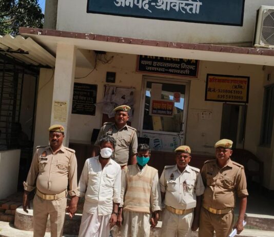 जमुनहा ब्लॉक में 3 वारंटी गिरफ्तार:दो थानों की पुलिस ने विशेष अभियान के तहत की कार्रवाई