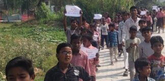 बोदवल में ‘स्कूल चलो अभियान’ रैली:बच्चों को स्कूल में दाखिले के लिए किया जागरूक, नामांकन के लिए प्रेरित किया