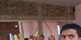 पोखर भिटवा में महाकाली मूर्ति प्राण प्रतिष्ठा संपन्न:अयोध्या से लाई गई मूर्ति, विशाल भंडारे और हवन का आयोजन