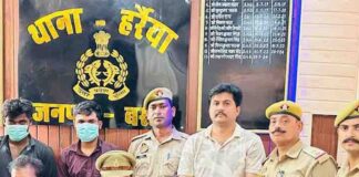 भदावल चोरी का खुलासा, दो गिरफ्तार:पुलिस ने 1.57 लाख रुपये नकद बरामद किए