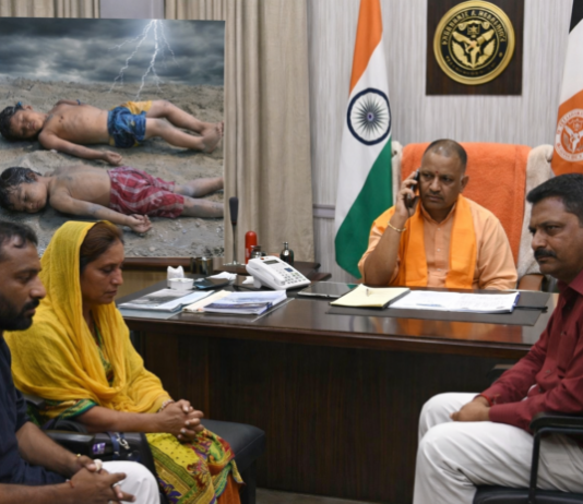 आकाशीय बिजली गिरने से 2 बच्चों की मौत, CM योगी ने लिया संज्ञान, परिजनों को मुआवजा देने के निर्देश