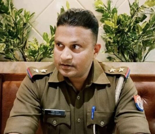 महराजगंज पुलिस में हड़कंप: कप्तान ने थानेदार को किया लाइन हाजिर, बिना बताए दर्ज किया था NDPS केस—अब नप गए साहब!*