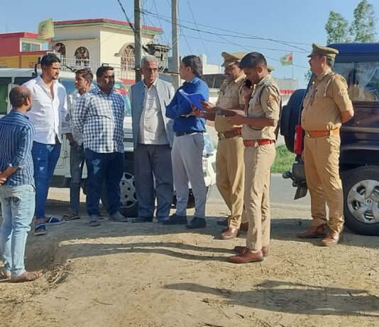 जिलाधिकारी व पुलिस अधीक्षक के निर्देशन में ‘श्रावस्ती मॉडल’ पर भूमि विवादों के त्वरित निस्तारण की प्रभावी पहल*