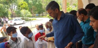 जिले में धूमधाम एवं हर्षाेल्लास से मनाई गई डॉ0 अम्बेडकर जी की जयंती*