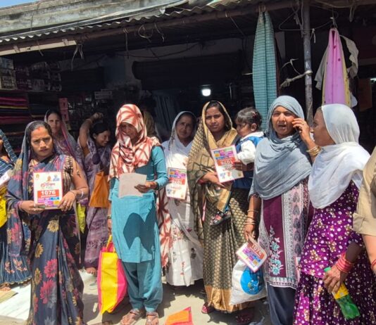 सशक्त नारी–सुरक्षित समाज” की दिशा में श्रावस्ती पुलिस का व्यापक जनजागरूकता अभियान, मिशन शक्ति–5 को मिल रहा जनसमर्थन*