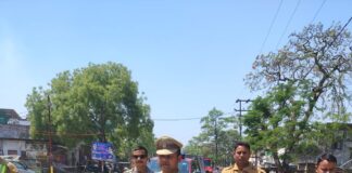 अग्निशमन सेवा शहीद स्मृति दिवस पर शहीद फायर कर्मियों को दी गई श्रद्धांजलि* *अग्नि दुर्घटनाओं से बचाव, अग्नि सुरक्षा उपकरणों के उपयोग तथा आपात स्थिति में अपनाए जाने वाले उपायों के संबंध में जागरूकता रैली का किया गया आयोजन*