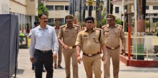 कड़ी निगरानी में होमगार्ड भर्ती परीक्षा शुरू, संतकबीरनगर में पहले दिन 837अभ्यर्थियों ने छोड़ी परीक्षा